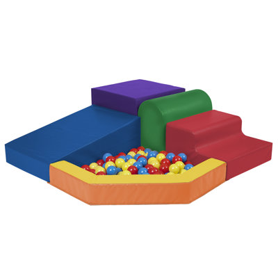 Ecr4Kids SoftZone Primary Climber with Ball Pool at Sears.com