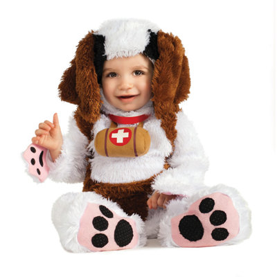Rubie's Costume Co Noah's Ark St. Bernard Pet Me Puppy Costume - Size: Toddler (12-18 Months) at Sears.com