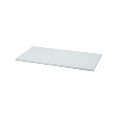 freedomRail Wood Shelf - Color: White, Size: 24" x 8" at Sears.com
