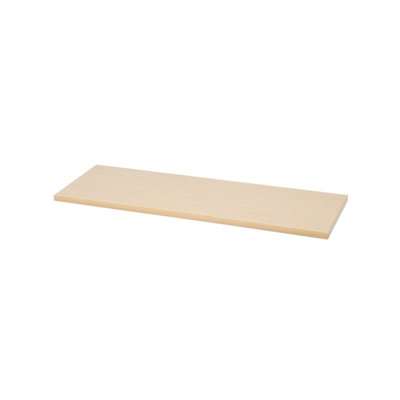 freedomRail Wood Shelf - Color: Maple, Size: 48" x 8" at Sears.com