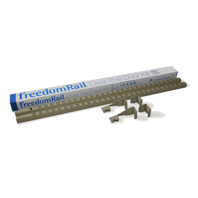 freedomRail Over the Door Kit - Color: Nickel at Sears.com