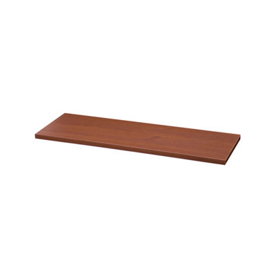 freedomRail Wood Shelf - Color: Cherry, Size: 48" x 8" at Sears.com