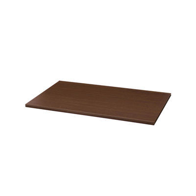 freedomRail Wood Shelf - Color: Chocolate Pear, Size: 48" x 8" at Sears.com