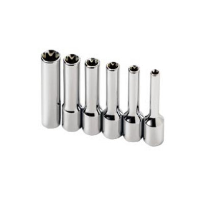 S-K Hand Tool Skt Set 1/4Dr Dp E-Torx 6Pc(Female) at Sears.com