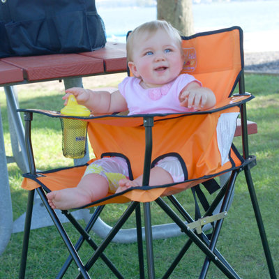 ciao! baby Portable Highchair - Color: Orange at Sears.com