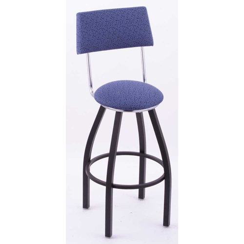 Holland Bar Stool Classic C8B4 Swivel Bar Stool - Height: 30", Seat Type: Vinyl - Grade 1 - Allante Teak at Sears.com