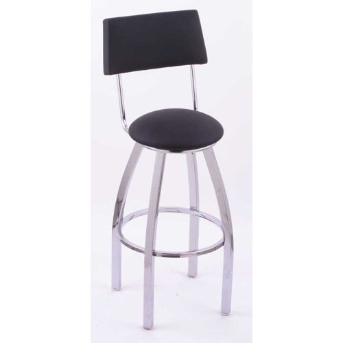 Holland Bar Stool Classic C8C4 Swivel Bar Stool - Height: 25", Seat Type: Vinyl - Grade 1 - Allante Teak at Sears.com