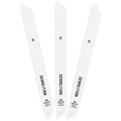 Vermont American 9" 10/14 Teeth Per Inch Demolition Reciprocating Blade  30267 at Sears.com