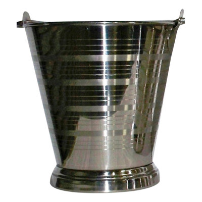 UrnsDirect2U Two Tone Bucket with Handle Bag - Size: 7.5" x 6.5" (Set of 3) at Sears.com