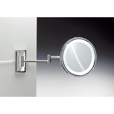 Windisch by Nameeks Warm Light Makeup Mirror - Finish: Chrome and Gold at Sears.com