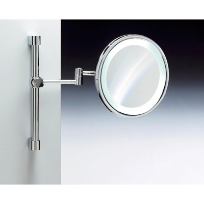 Windisch by Nameeks Warm Light Makeup Mirror - Finish: Chrome and Gold at Sears.com