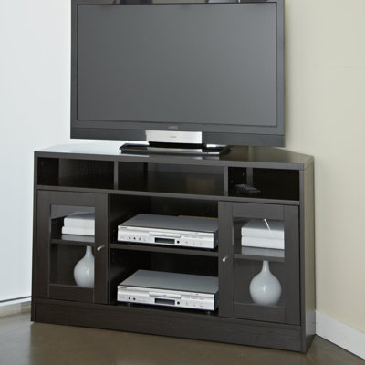 The Ergo Office Corner 47" TV Stand - Finish: Walnut Finish at Sears.com