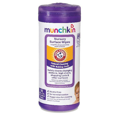 Munchkin Arm and Hammer Nursery Surface Wipes at Sears.com