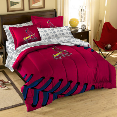 Northwest Co. MLB St. Louis Cardinals Bed in Bag Set - Size: Twin at Sears.com