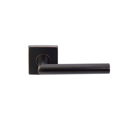 INOX SE Plate Frankfurt Lever Set - Handing: Left, Finish: Satin Stainless Steel, Function: Half Passage, 2-3/8" Backset at Sears.com