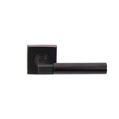 INOX SE Plate Aurora Lever Set - Finish: Oil Rubbed Bronze, Handing: Left, Function: Single Dummy at Sears.com