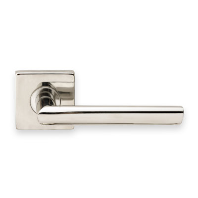 INOX SE Plate Stockholm Lever Set - Handing: Left, Finish: Polished Stainless Steel, Function: Single Dummy at Sears.com