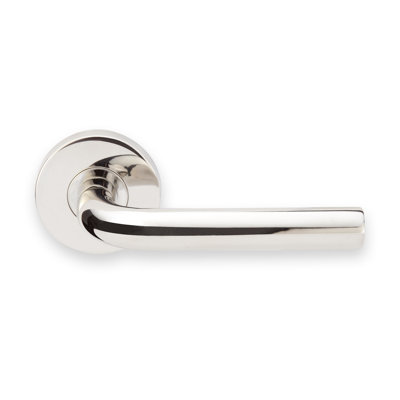 INOX RA Plate Cologne Lever Set - Function: Mortise Passage, Finish: Satin Stainless Steel, Handing: Left Hand Reverse at Sears.com