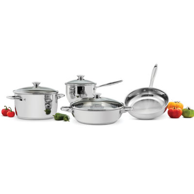 Wolfgang Puck 7-Piece Cookware Set