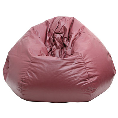 Gold Medal Bean Bags Bean Bag Chair - Color: Wine, Size: Medium / Tween at Sears.com