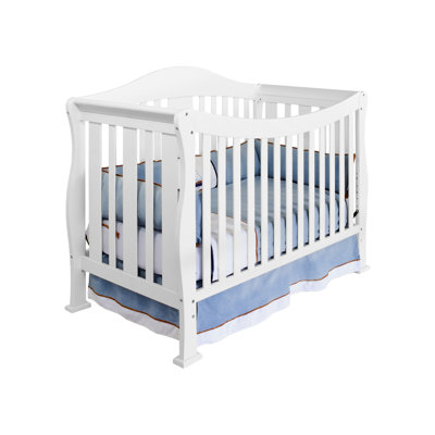 DaVinci Parker 4-in-1 Convertible Crib with Toddler Rail - Color: White at Sears.com