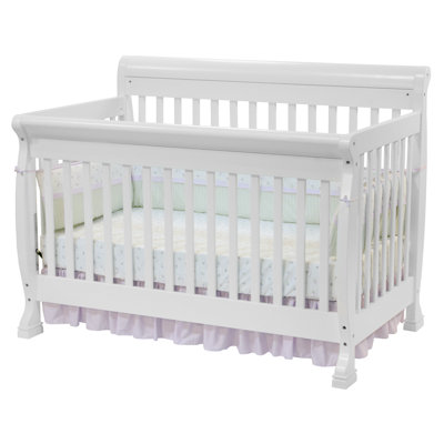 DaVinci Kalani 4 in 1 Convertible Crib with Toddler Rail in White at Sears.com