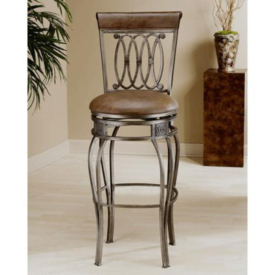 Hillsdale Easy Assembly Montello 24" Swivel Counter Stool at Sears.com