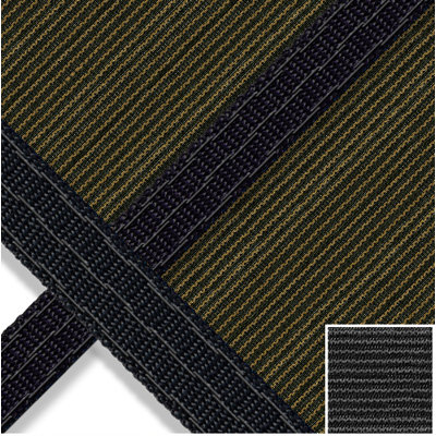 Robelle Ultra Mesh Safety Cover - Step: None  Size: 18' x 40'  Color: Black