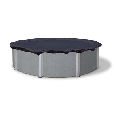 Dirt Defender Round Above Ground Pool Winter Cover - Pool Size: 18' Round