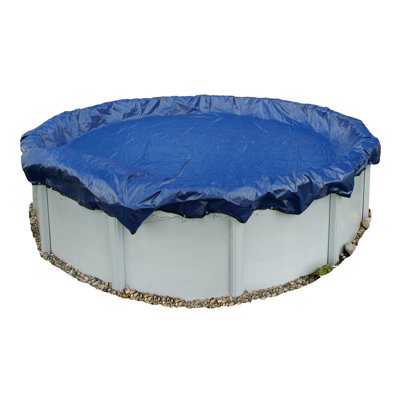Dirt Defender Round Above Ground Pool Winter Cover - Pool Size: 12' Round