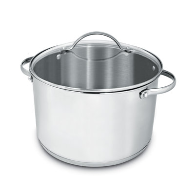 Cuisinox Deluxe Covered Dutch Oven - Capacity: 7-qt.
