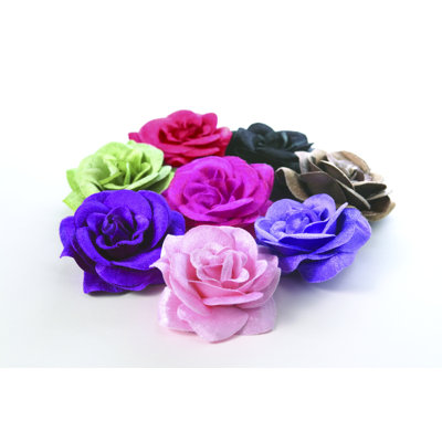 heart to heart Rose Hair Scrunchie - Color: Light Purple at Sears.com