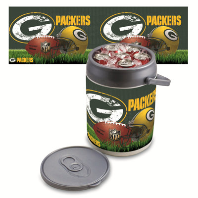 Picnic Time NFL Digital Print Can Cooler - NFL Team: Green Bay Packers at Sears.com