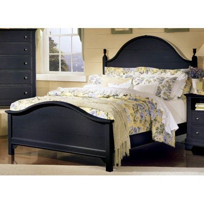 Vaughan-Bassett Cottage Panel Bed - Size: California King, Finish: Creamy White at Sears.com