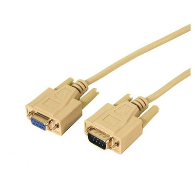 Comprehensive DB 9-Pin Plug to DB 9-Pin Jack RS-232 Cables - Length: 100' at Sears.com