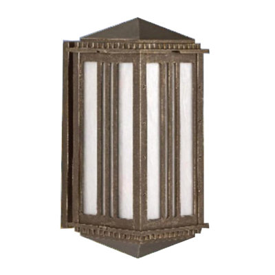 Melissa Parisian PE4500 Series Semi Flush Wall Brackets 23.5" Wall Lantern - Finish: Old World at Sears.com