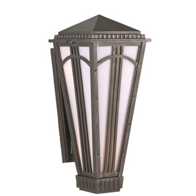 Melissa Parisian PE4400 Series Semi Flush Wall Brackets 20.5" Wall Lantern - Finish: Old World at Sears.com