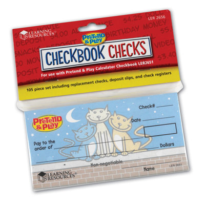 Learning Resources Checkbook Checks at Sears.com