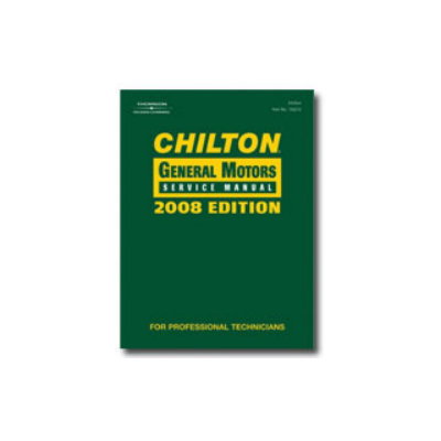 Chiltons Book Company Chilton 2008 General Motors Service Manual at Sears.com