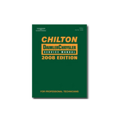 Chiltons Book Company Chrysler 2008 Service Manual at Sears.com