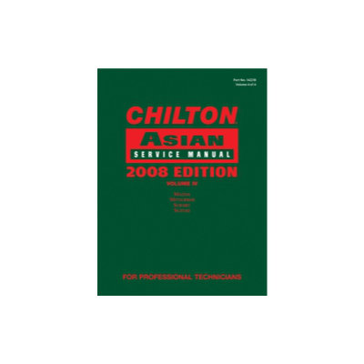 Chiltons Book Company Chilton 2008 Asian Service Manual Volume 4 at Sears.com