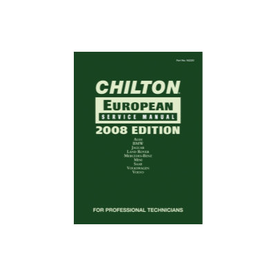Chiltons Book Company Chilton 2008 European Service Manual at Sears.com