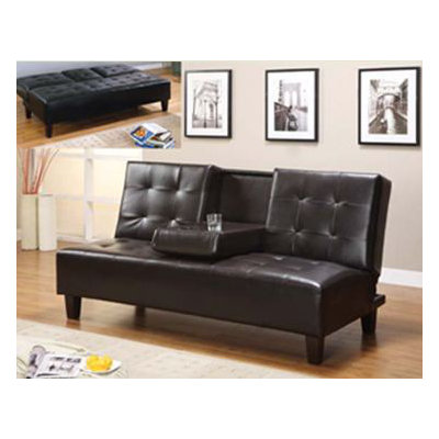 Wildon Home Vinyl Sleeper Sofa at Sears.com