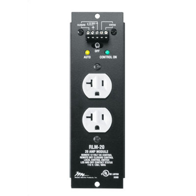 Middle Atlantic RLM Series Power Module - Orientation: Stand-alone, Amperage: 20 Amps at Sears.com