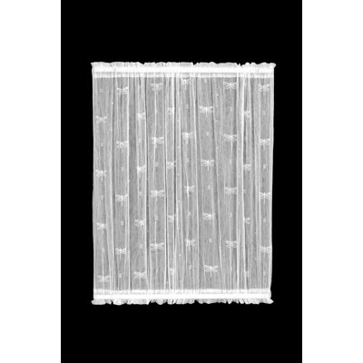 heritage Lace Dragonfly Door Panel - Color: Ecru, Size: 45" x 72" at Sears.com
