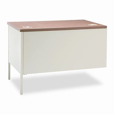 HON Metro Classic Workstation Return, Right, 42" Wide - Finish: Medium Oak/Putty at Sears.com
