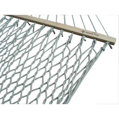 Vivere Hammocks Cotton Rope Double Hammock - Color: Natural at Sears.com