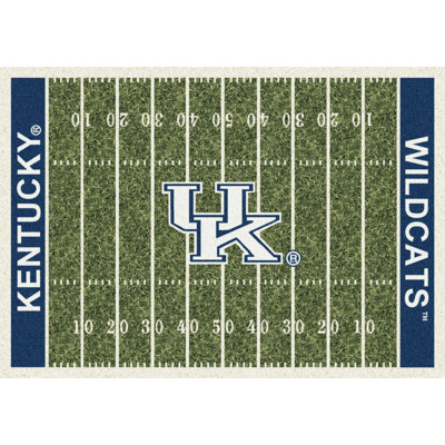 Milliken College Home Field NCAA Novelty Rug - Rug Size: 10'9" x 13'2", NCAA Team: Kentucky at Sears.com