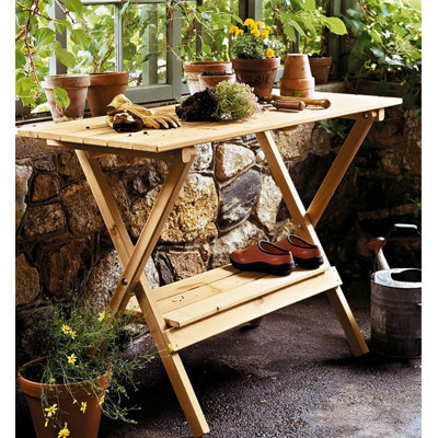 Atlantic Outdoor Simple Potting Coffee Table at Sears.com
