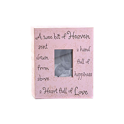 Forest Creations A Wee Bit of Heaven... Child Frame - Color: Bubblegum Pink at Sears.com